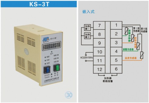 KS-3T溫度控制器說明書