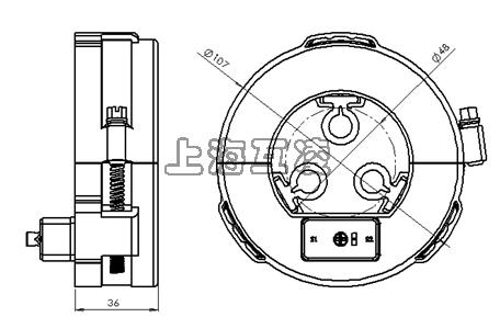 LZKM-10開(kāi)啟式電流互感器接線圖