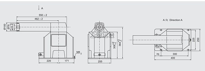 JDZX11-35R電壓互感器接線圖